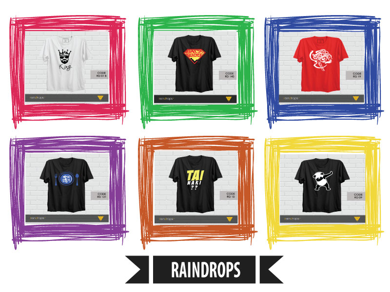 RainDrops T-shirt