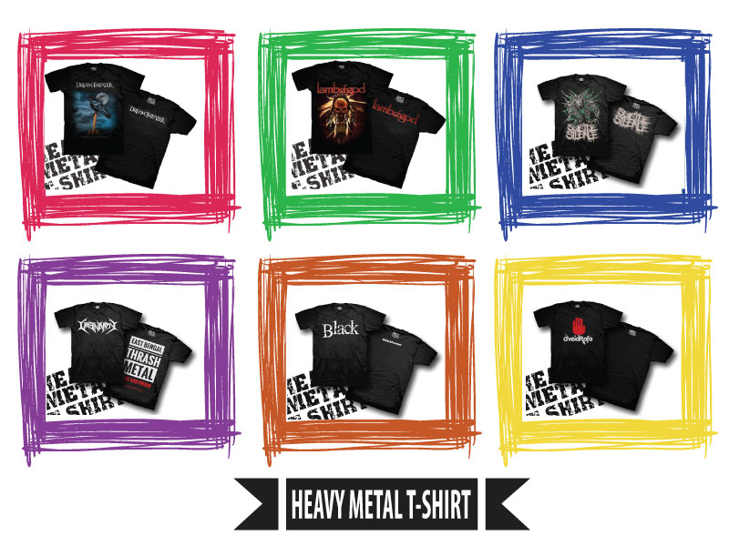 Heavy-metal-T-shirt