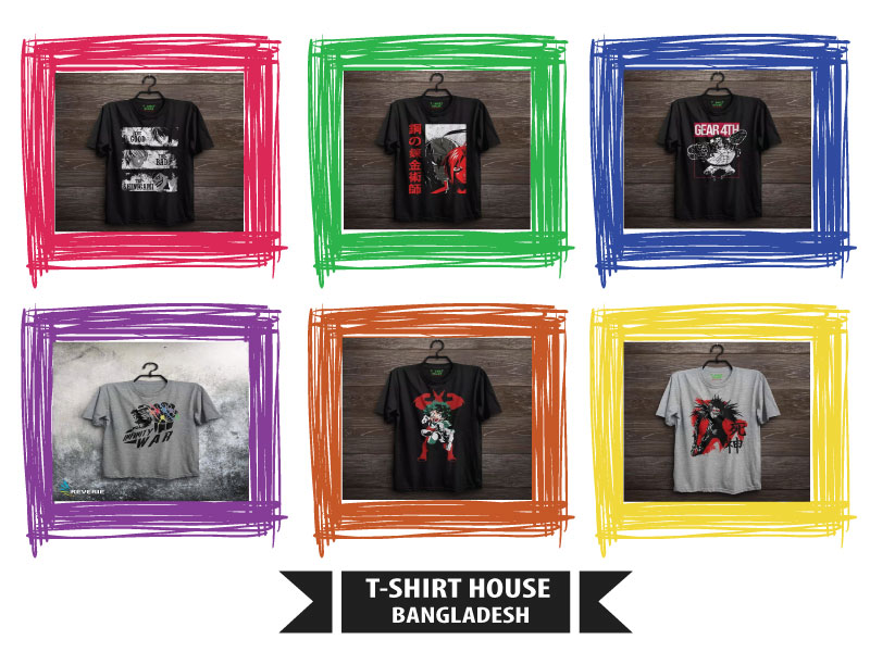T-shirt house BD
