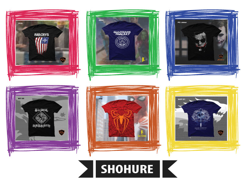 Shohure T-shirts