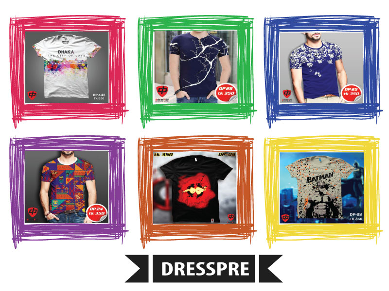 DressPre T-shirts