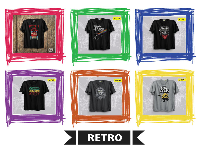 Retro T-shirts