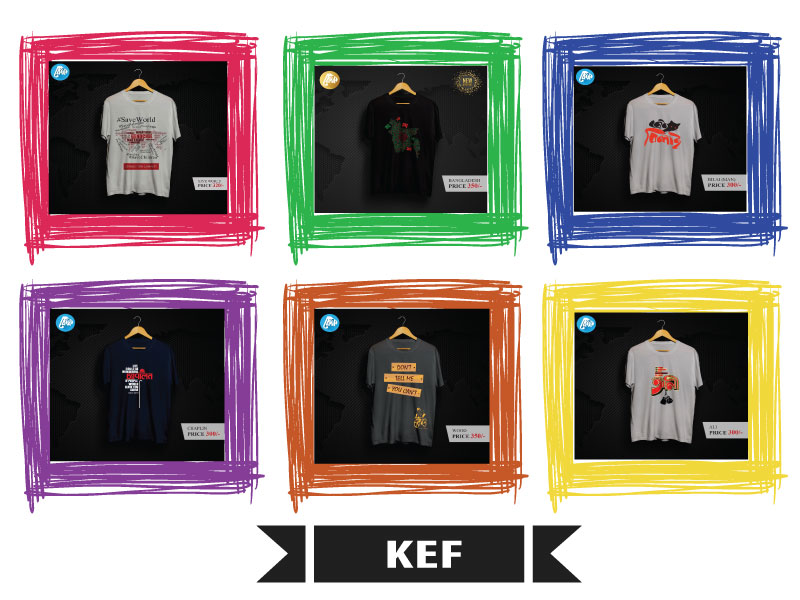 Kef T-shirts