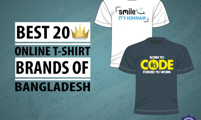 Best online T-shirt Brands of Bangladesh