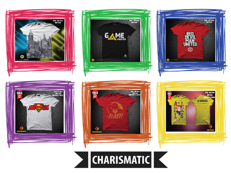 Charismatic T-shirts