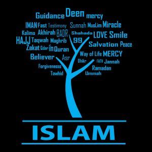 Islam Tree Design