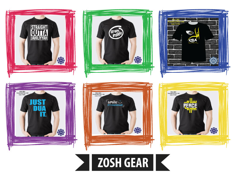 Zosh Gear: Best Islamic T-shirt Brand of Bangladesh