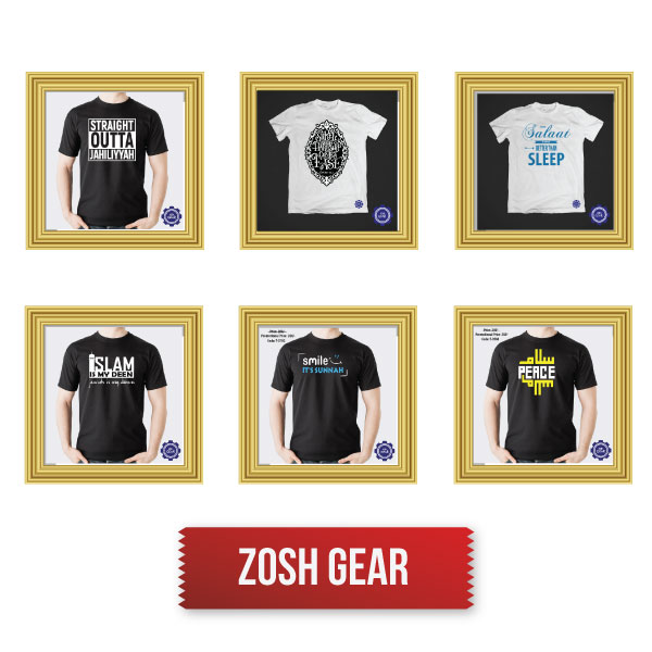 Zosh Gear T-shirts