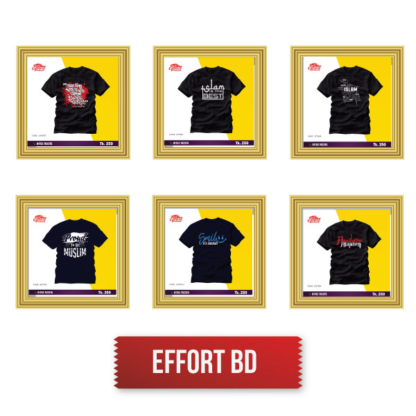 Effort Bd T-shirts