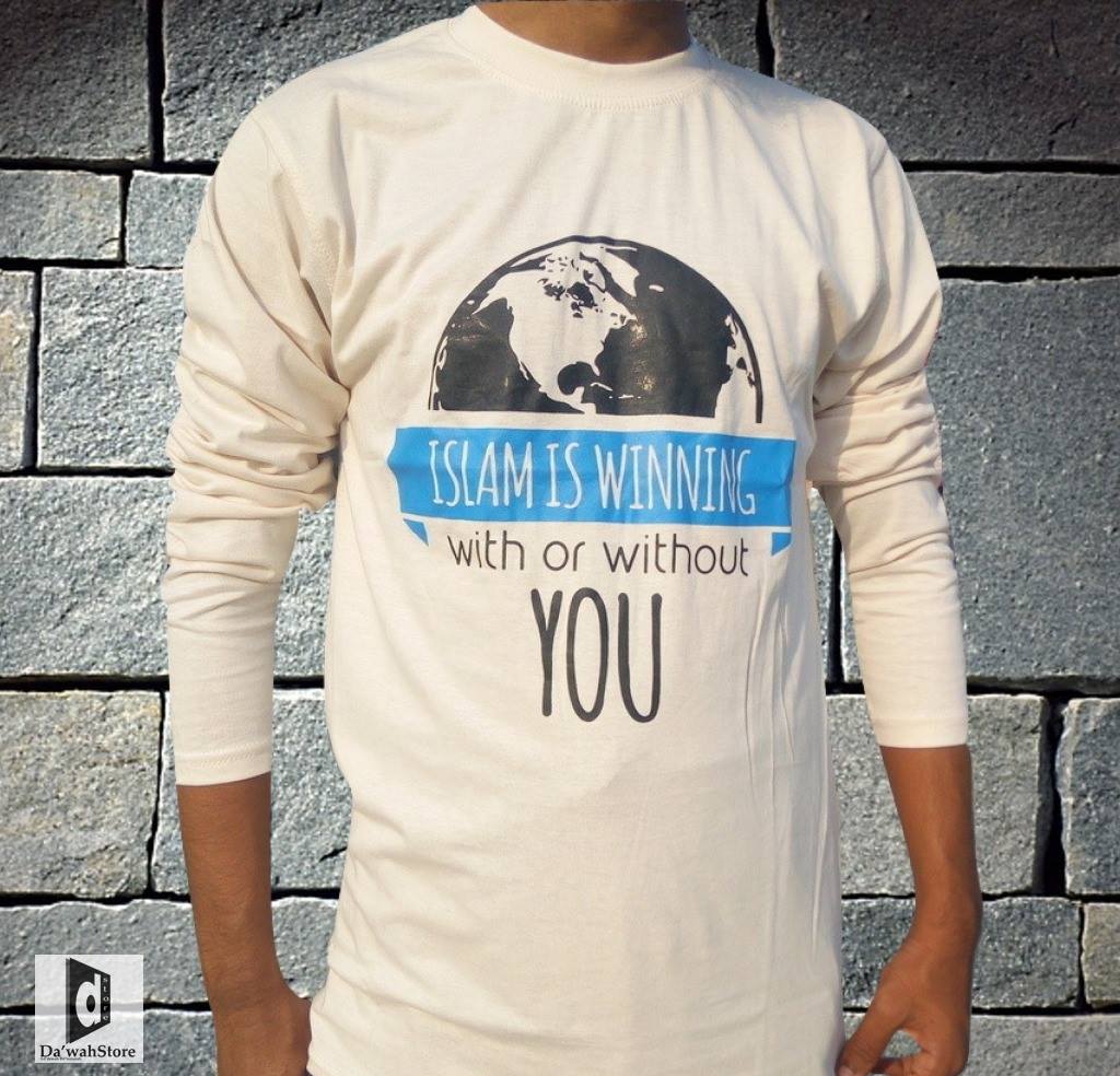 Islam is winning with or without you