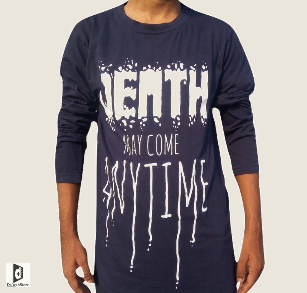 Death may come anytime